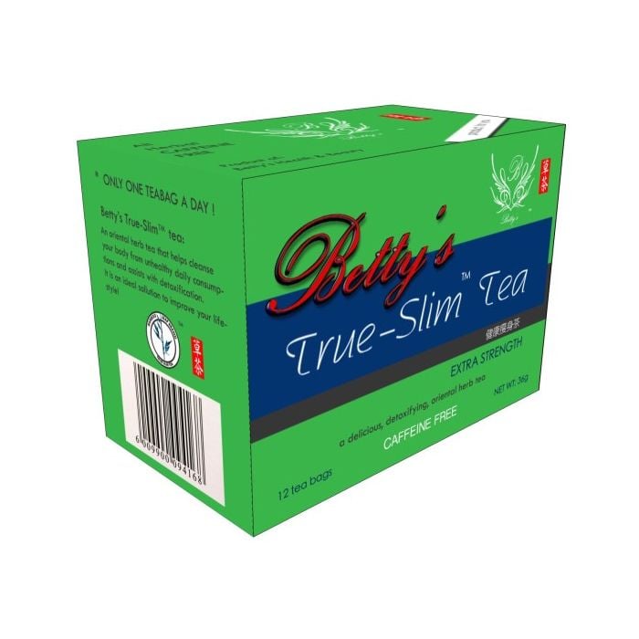 Bettys Health - True Slim Tea Extra Strenght 12s