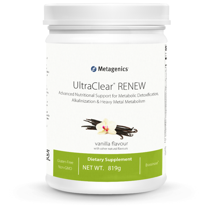 Metagenics - Ultraclear Renew Pea & Rice Vanilla 819g