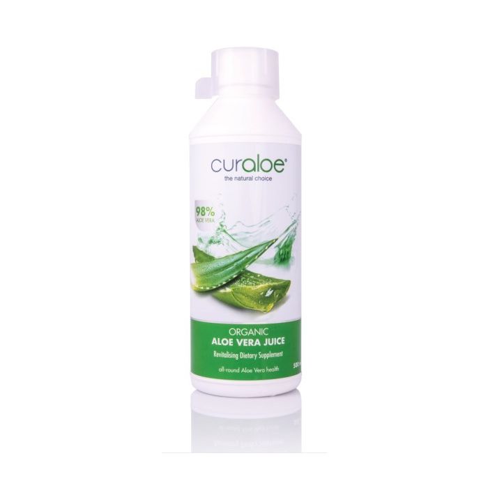 Curaloe Organic Aloe Vera Juice 500ml