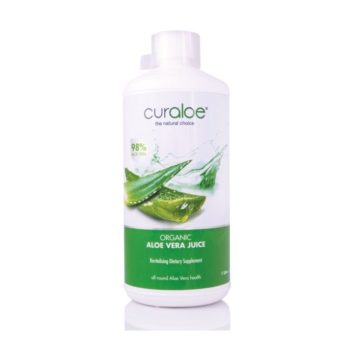 Curaloe Organic Aloe Vera Juice 1L