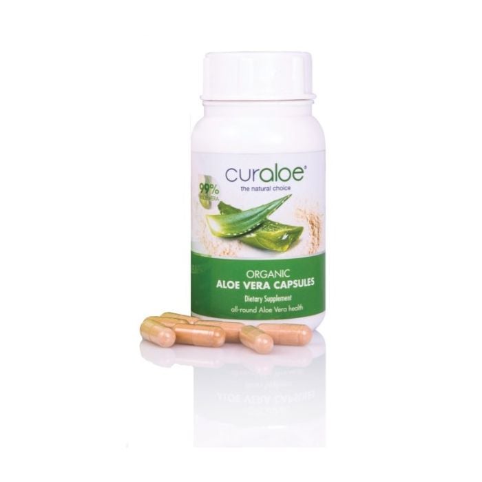 Curaloe - Organic Aloe 60s