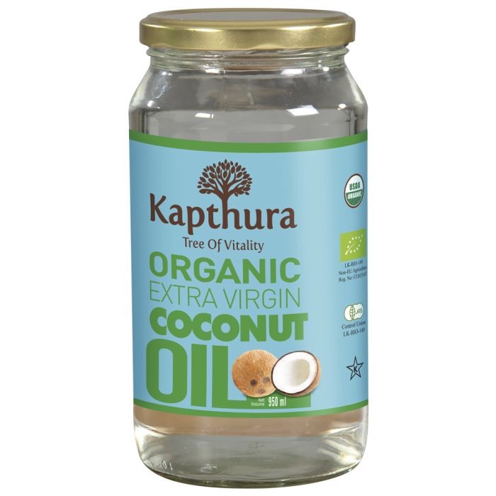 Organic Extra Virgin Coconut Oil 950ml