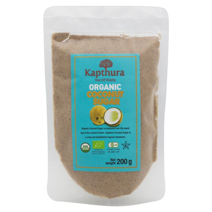 Kapthura Organic Coconut Sugar 200g