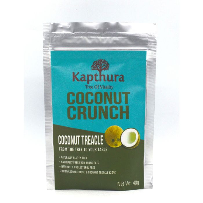 Kapthura Organic Coconut Treacle 40g