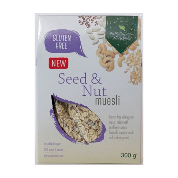Health Connection - Muesli Seed & Nut 300g