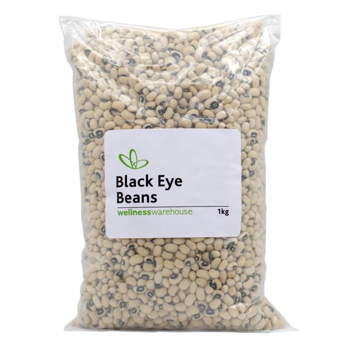 Wellness - Black Eye Beans 1Kg