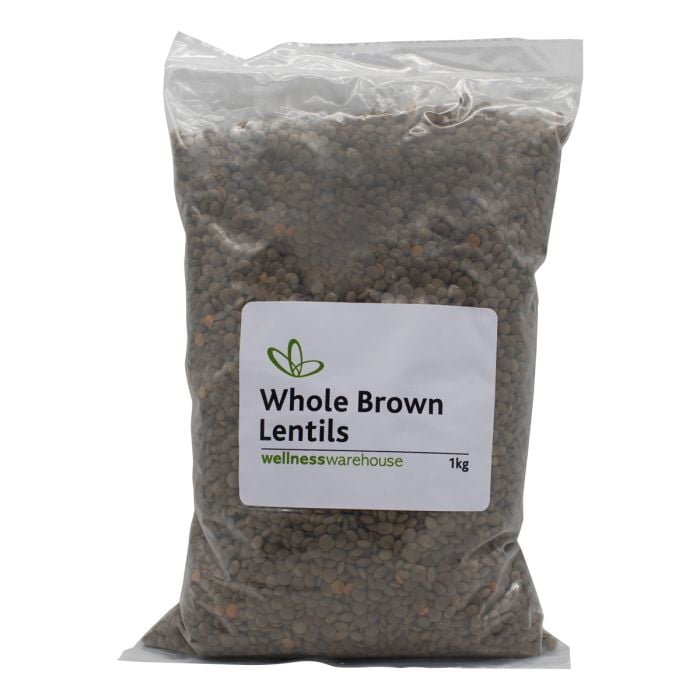 Wellness - Brown Lentils 1kg