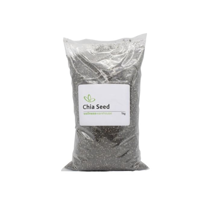 Wellness Bulk Chia Seeds 1kg
