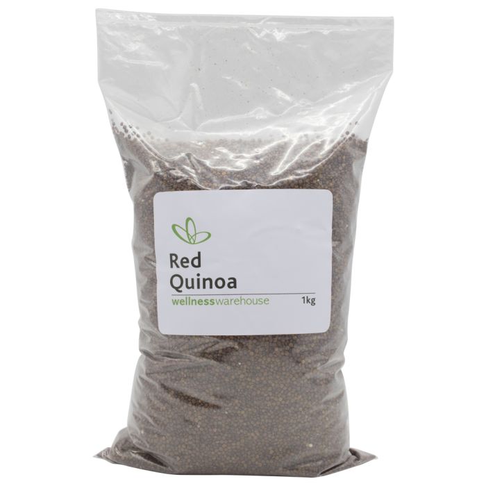Wellness Bulk Red Quinoa 1kg