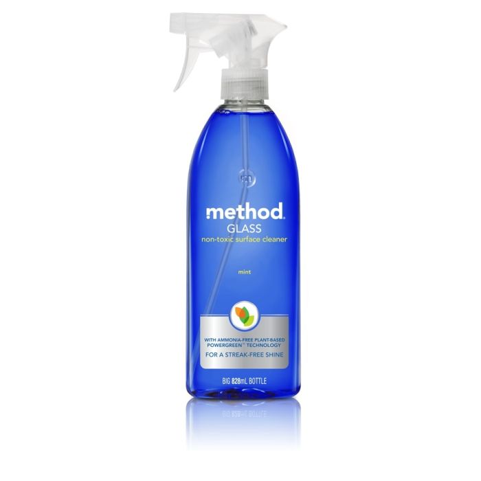#Method - Glass Cleaner  Mint Spray 828ml