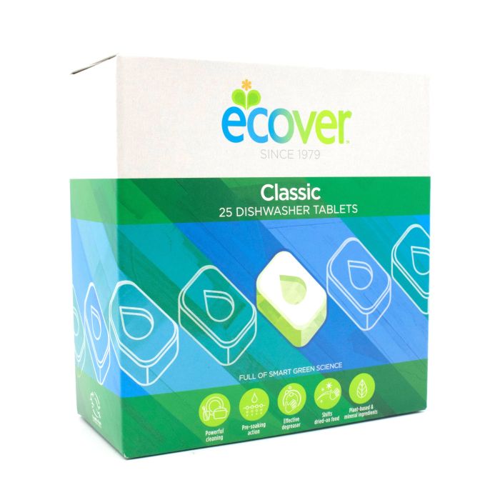 Ecover Classic Dishwasher Tablets Classic 500g