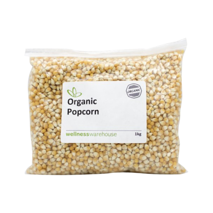 Wellness - Popcorn Organic 1kg