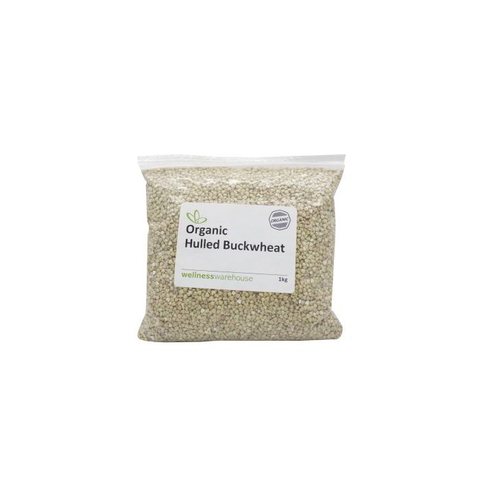 Wellness Bulk Hulled Organic Buckwheat 1kg