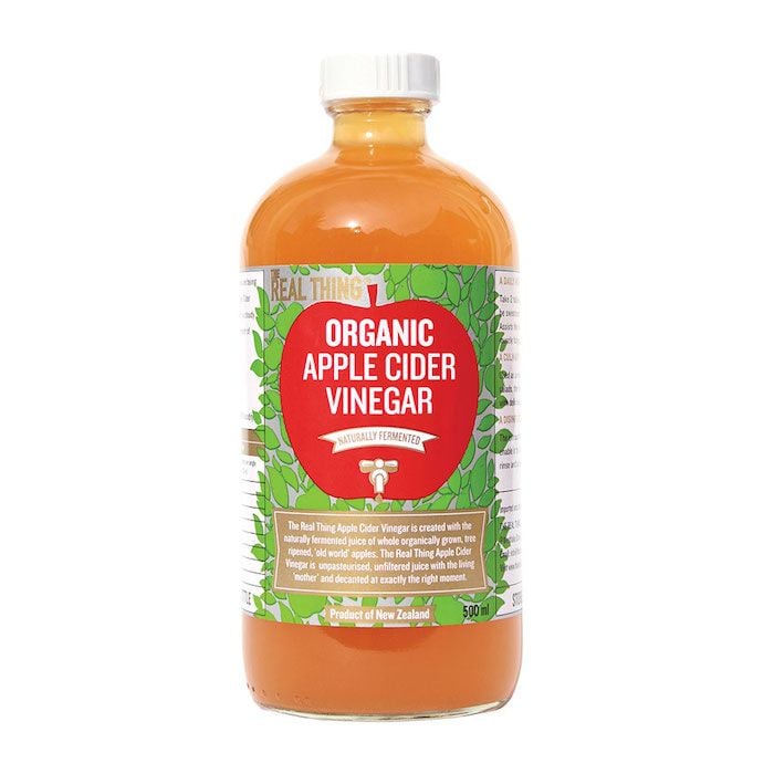 The Real Thing - Organic Apple Cider Vinegar 500ml
