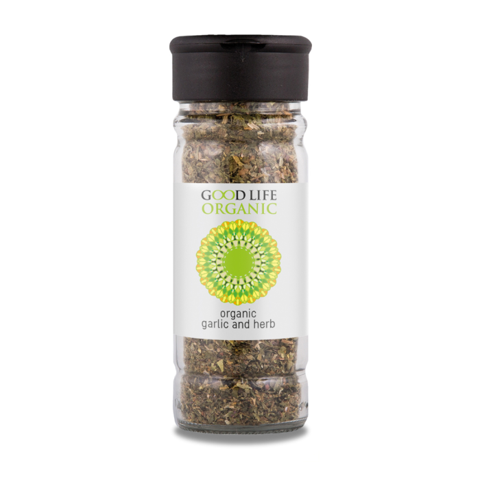 Good Life Organic - Herb Blend Garlic And Herb 20g