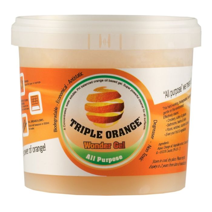 #Triple Orange - Wonder Gel 5kg