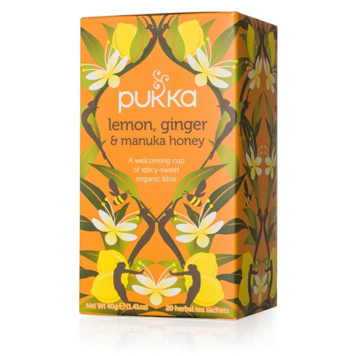 #Pukka - Tea Lemon, Ginger & Manuka 20s