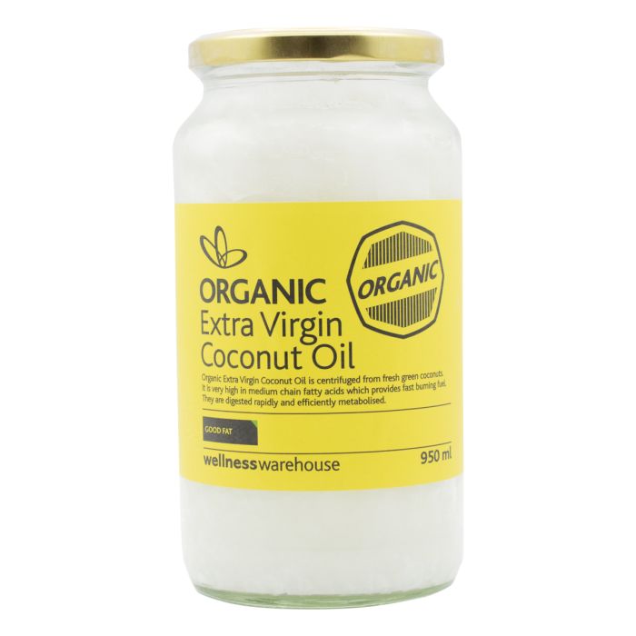Wellness Extra Virgin Organic Coconut Oil 950ml