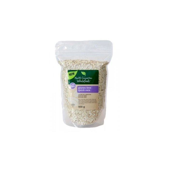 Health Connection - Oats Gluten Free Quick Cooking 500g