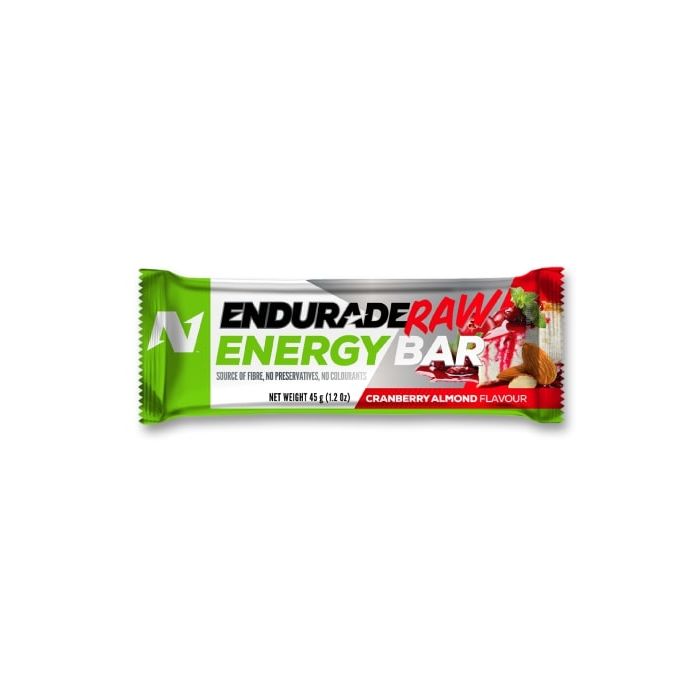 Nutritech - Raw Energy Bar Cranberry Almond 45g