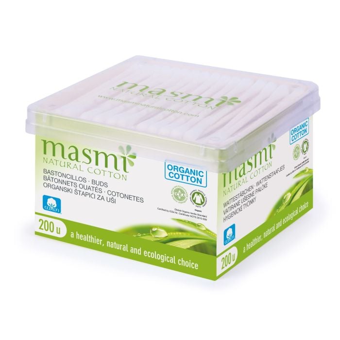 Masmi - Organic Cotton Buds 200s