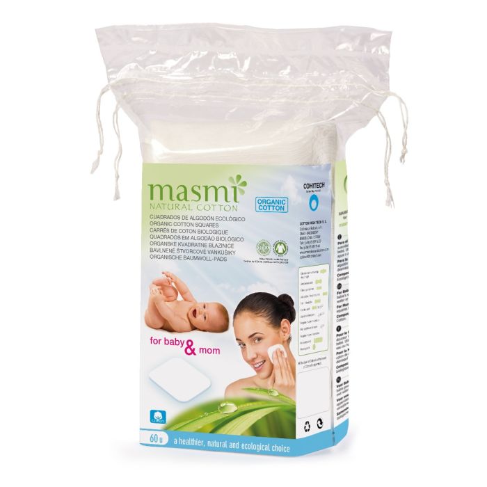 Masmi - Organic Cotton Squares 60s