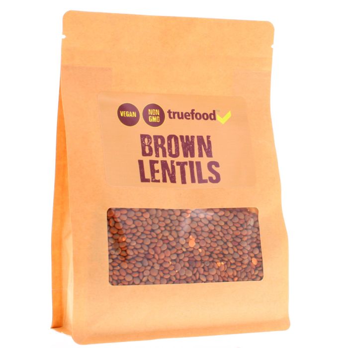 Truefood - Brown Lentils 400g