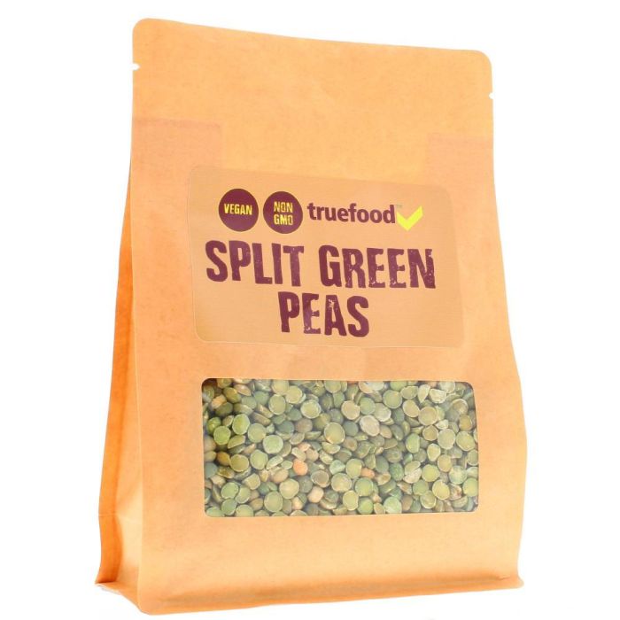 Truefood - Split Green Peas 400g