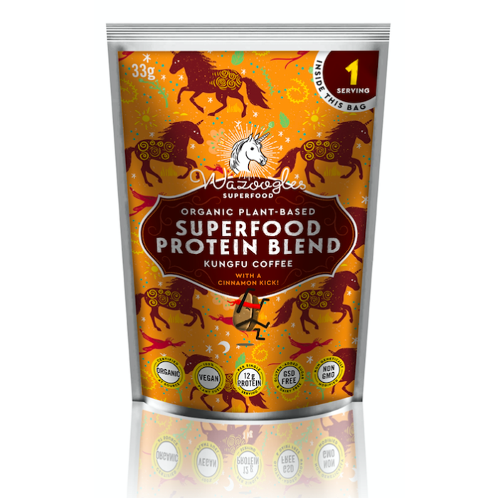 Superfood Protein Blend - Kungfu Coffee 33g