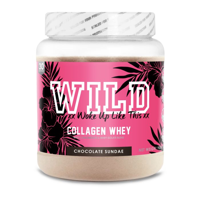 Woke Up Like This - Collagen Whey - Chocolate Sundae 908g