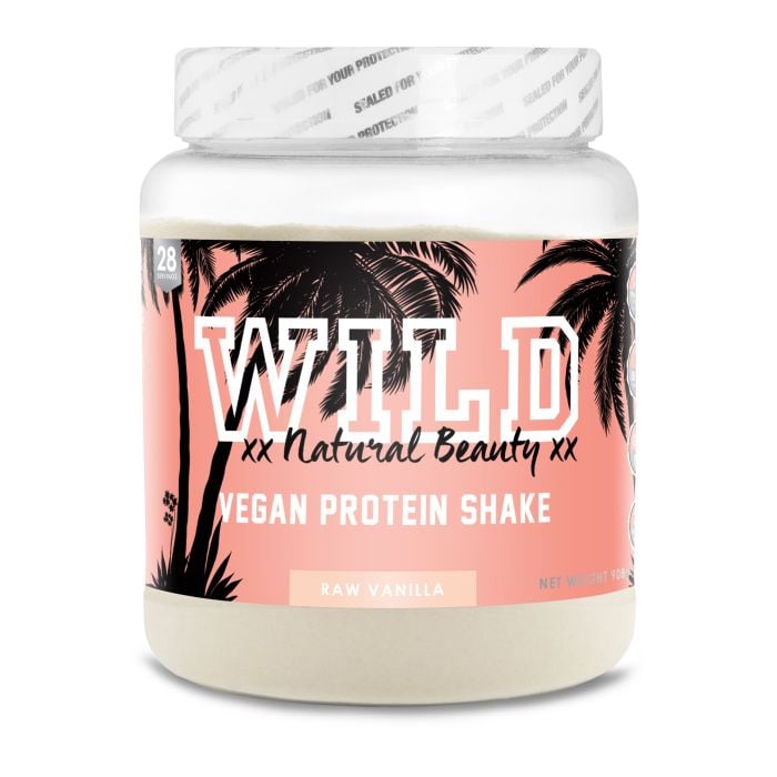 Wild - Natural Beauty Vegan Protein Raw Vanilla 908g