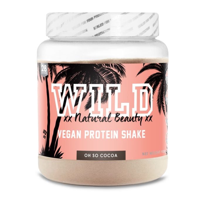 Wild - Natural Beauty Vegan Protein Oh So Cocoa 908g