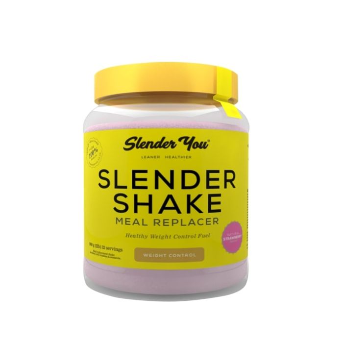 Slender Shake Meal Replacer - Natural Strawberry 454g