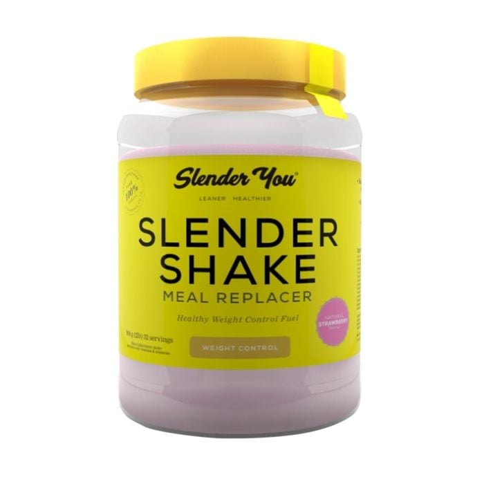 Slender Shake Meal Replacer - Natural Strawberry 908g