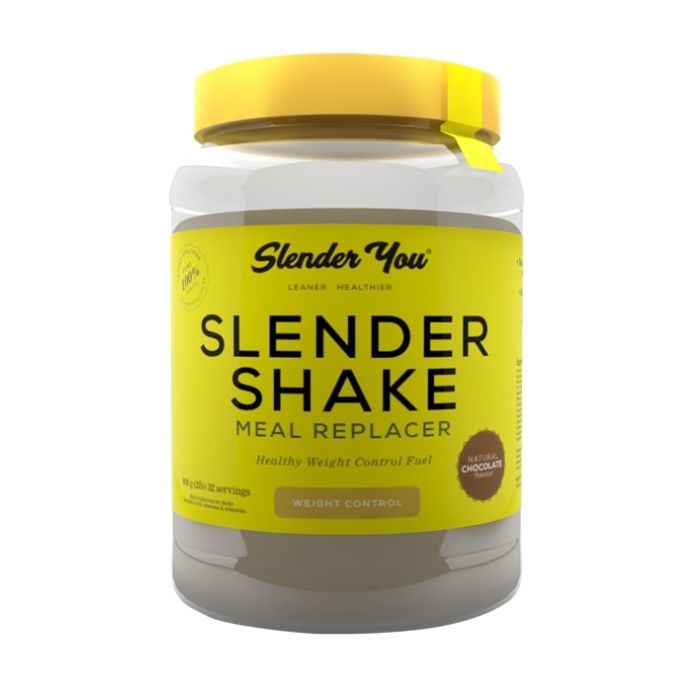 Slender Shake Meal Replacer - Natural Chocolate 908g