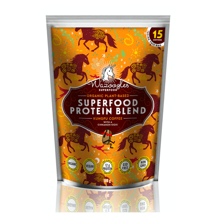 Superfood Protein Blend - Kungfu Coffee 500g