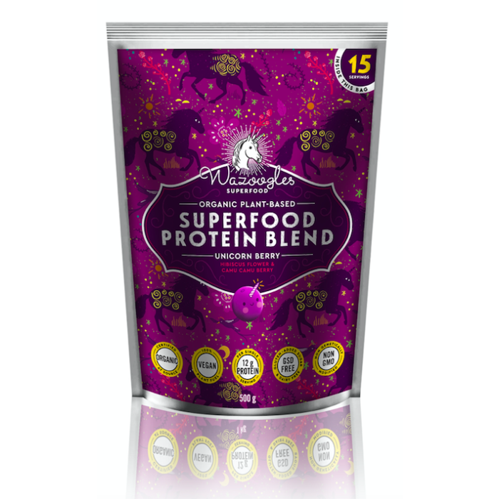 Superfood Protein Blend - Unicorn Berry 500g
