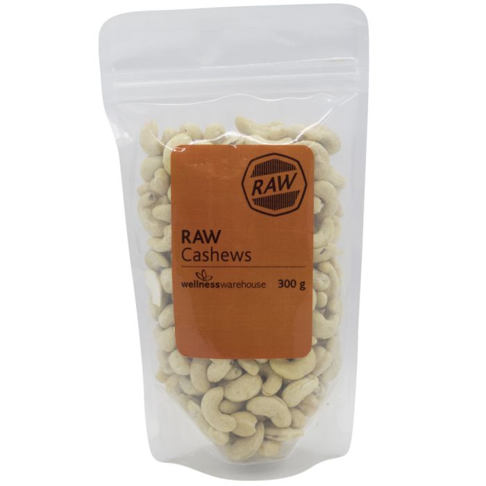Wellness Raw Cashews 300g