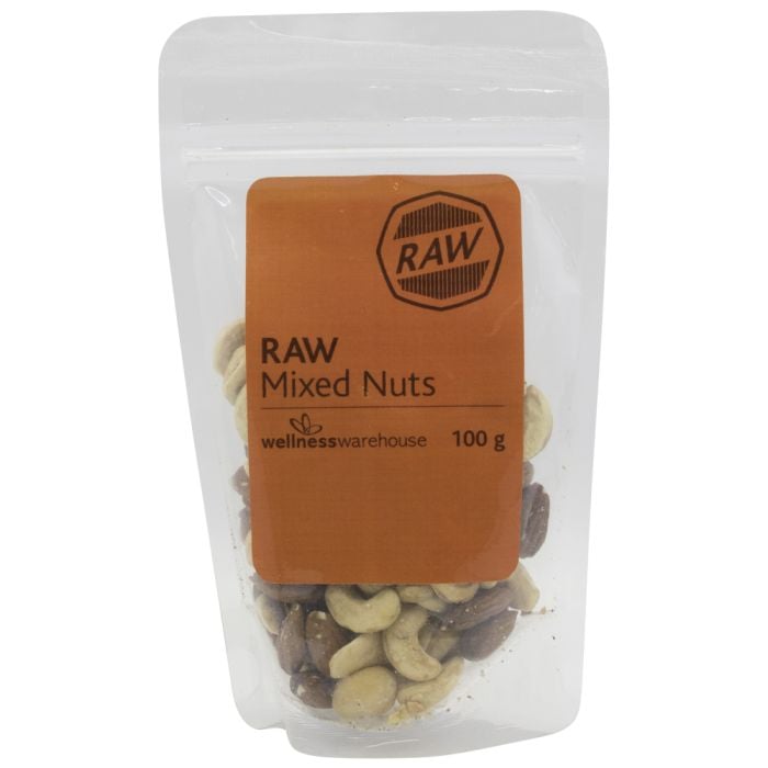 Wellness Raw Mixed Nuts Supreme 100g