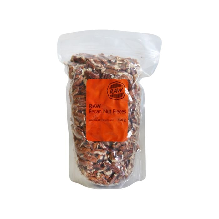Wellness - Pecan Nut Pieces Raw 750g