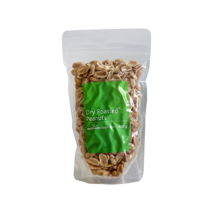 Wellness - Peanuts Dry Roasted & Salted 300g
