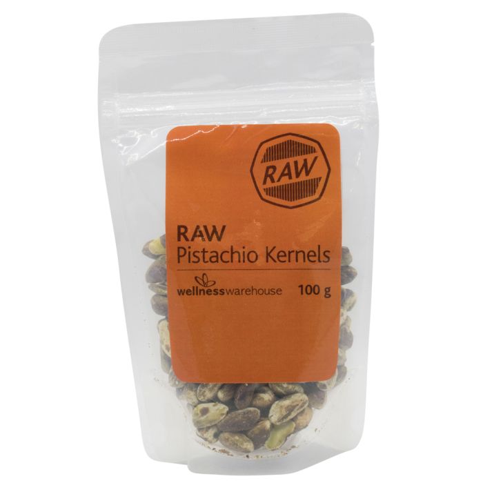 Wellness Raw Pistachio Kernels 100g