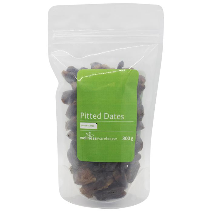 Wellness Pitted Dates 300g