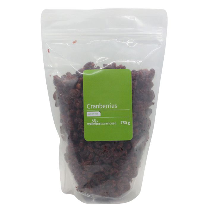 Wellness Dried Cranberries 750g