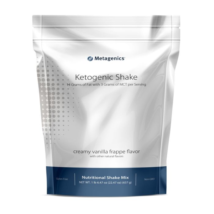 Metagenics Ketogenic Shake Vanilla 637g