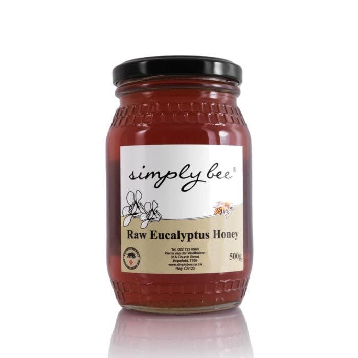 Simply Bee - Pure Eucalyptus Honey 500g
