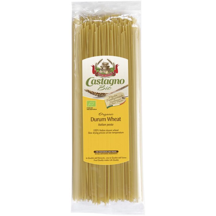 Castagno Organic Durum Wheat Italian Pasta Spaghetti 500g