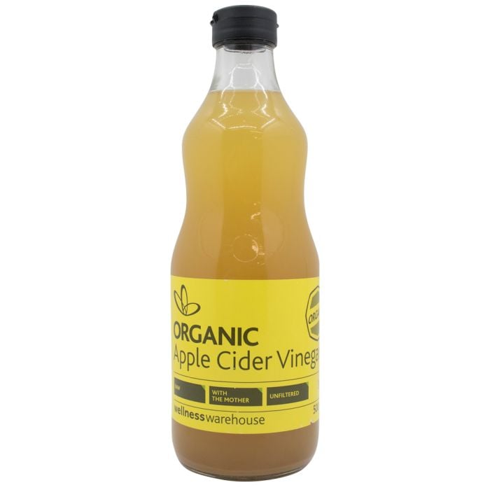 Wellness Organic Apple Cider Vinegar 500ml