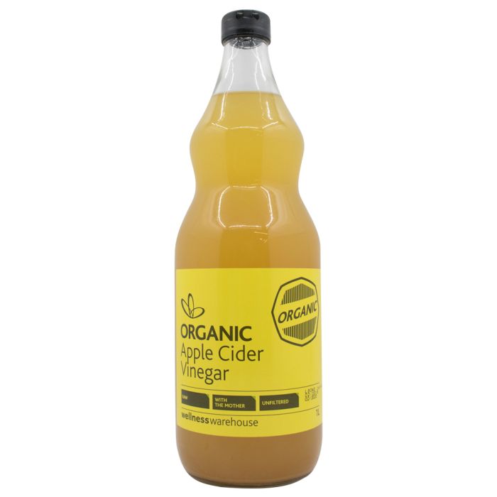 Wellness Organic Apple Cider Vinegar 1L