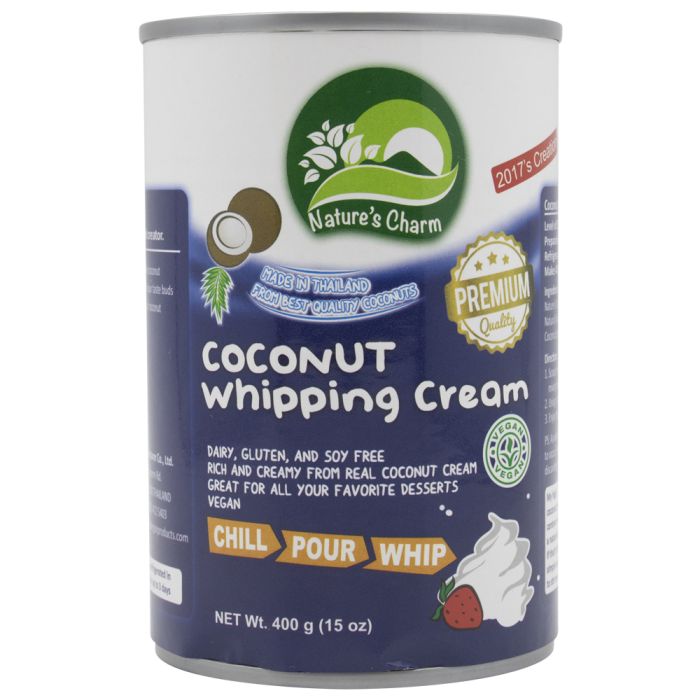 Coconut Whipping Cream 400g